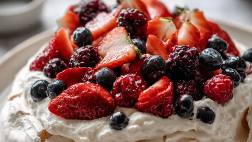 Hairy Bikers Pavlova Recipe