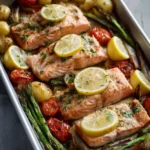 Hairy Bikers Salmon Tray Bake Recipe