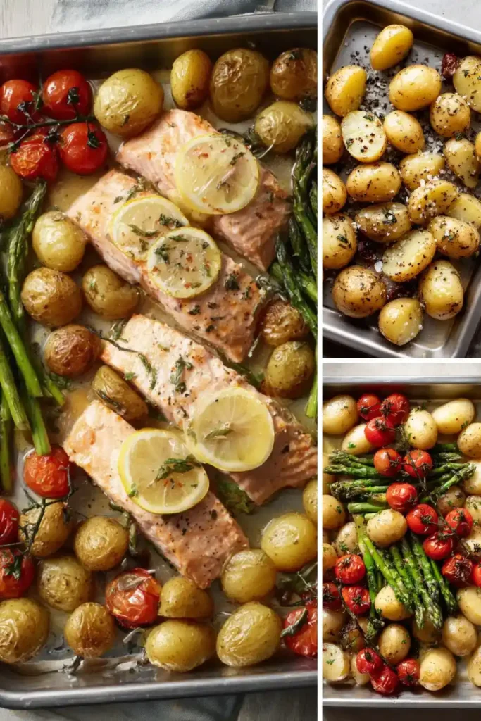 Hairy Bikers Salmon Tray Bake Recipe