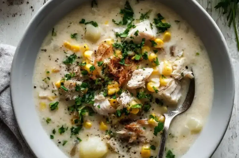 Hairy Bikers Smoked Haddock Chowder Recipe