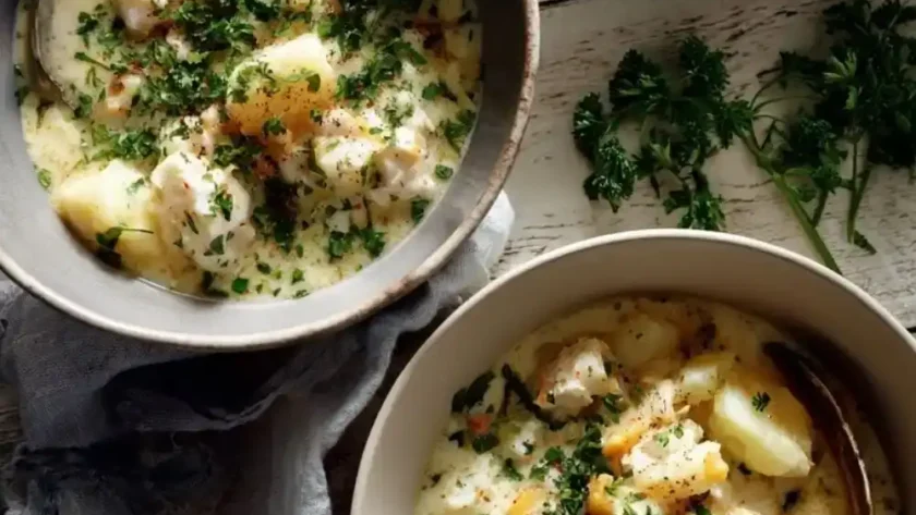 Hairy Bikers Smoked Haddock Chowder Recipe