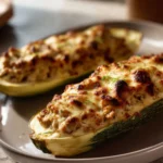 Hairy Bikers Stuffed Marrow Recipe