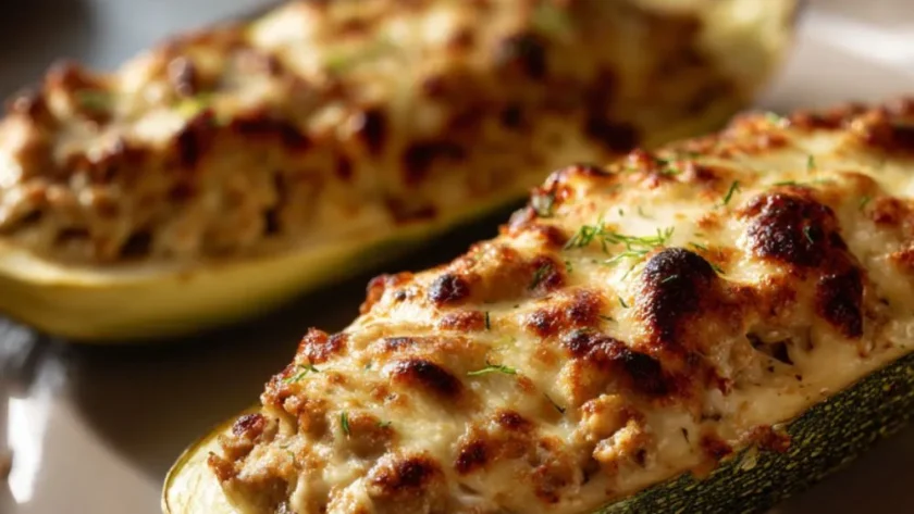 Hairy Bikers Stuffed Marrow Recipe