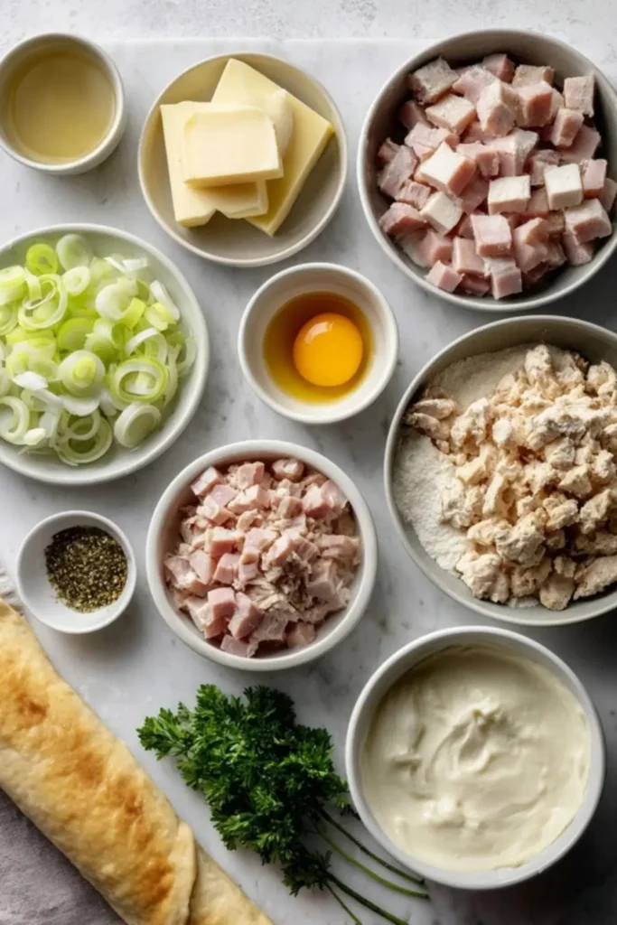 Hairy Bikers Turkey Ham Pie Recipe