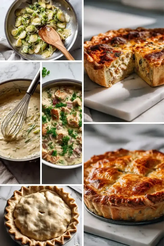 Hairy Bikers Turkey Ham Pie Recipe 