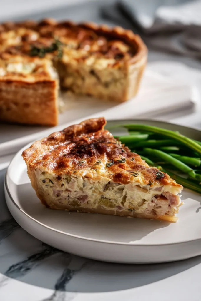 Hairy Bikers Turkey Ham Pie Recipe