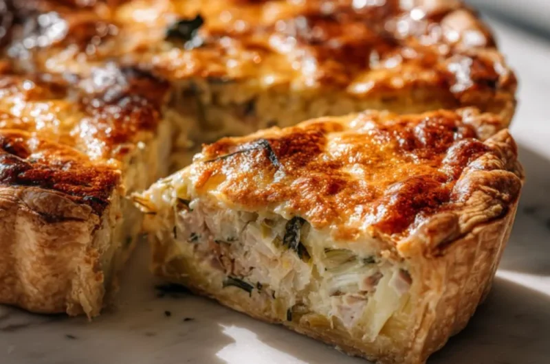 Hairy Bikers Turkey Ham Pie Recipe