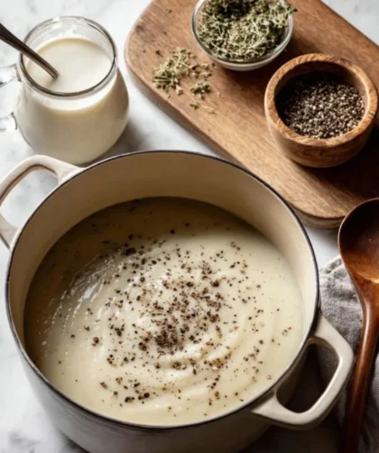 Mary Berry​ Celeriac Soup Recipe