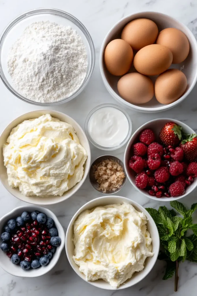 Mary Berry 6 Egg Pavlova Recipe