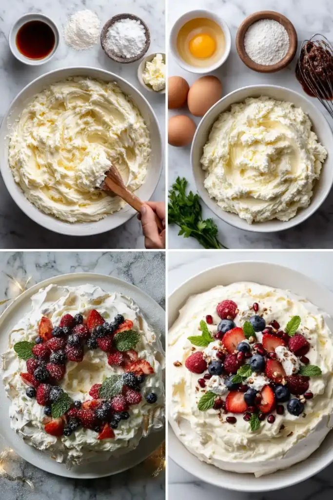 Mary Berry 6 Egg Pavlova Recipe