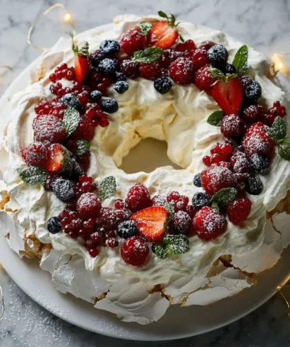 Mary Berry 6 Egg Pavlova Recipe