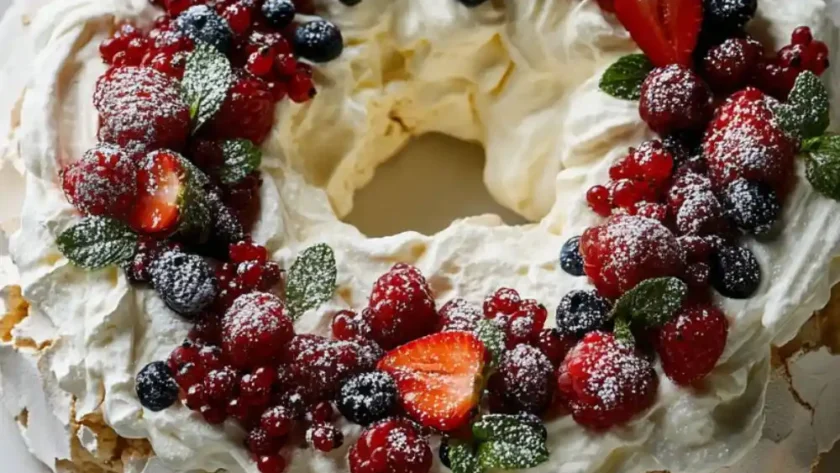 Mary Berry 6 Egg Pavlova Recipe