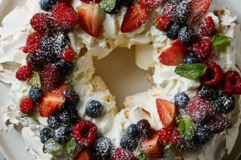 Mary Berry 6 Egg Pavlova Recipe