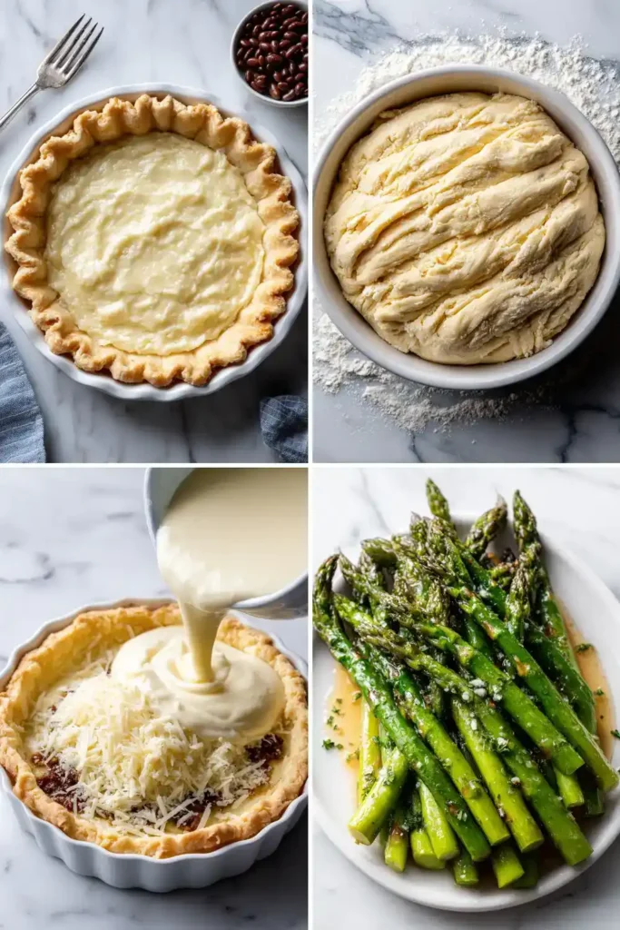 Mary Berry Asparagus Flan Recipe