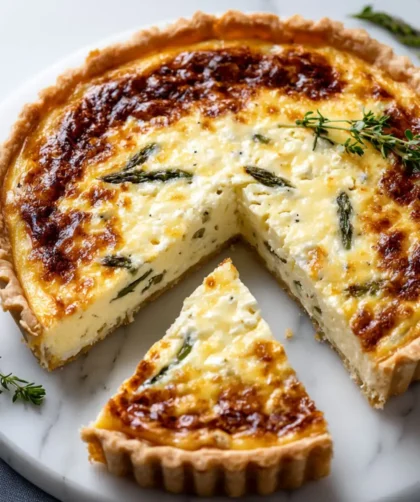 Mary Berry Asparagus Flan Recipe