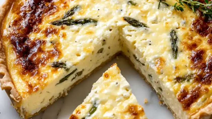 Mary Berry Asparagus Flan Recipe
