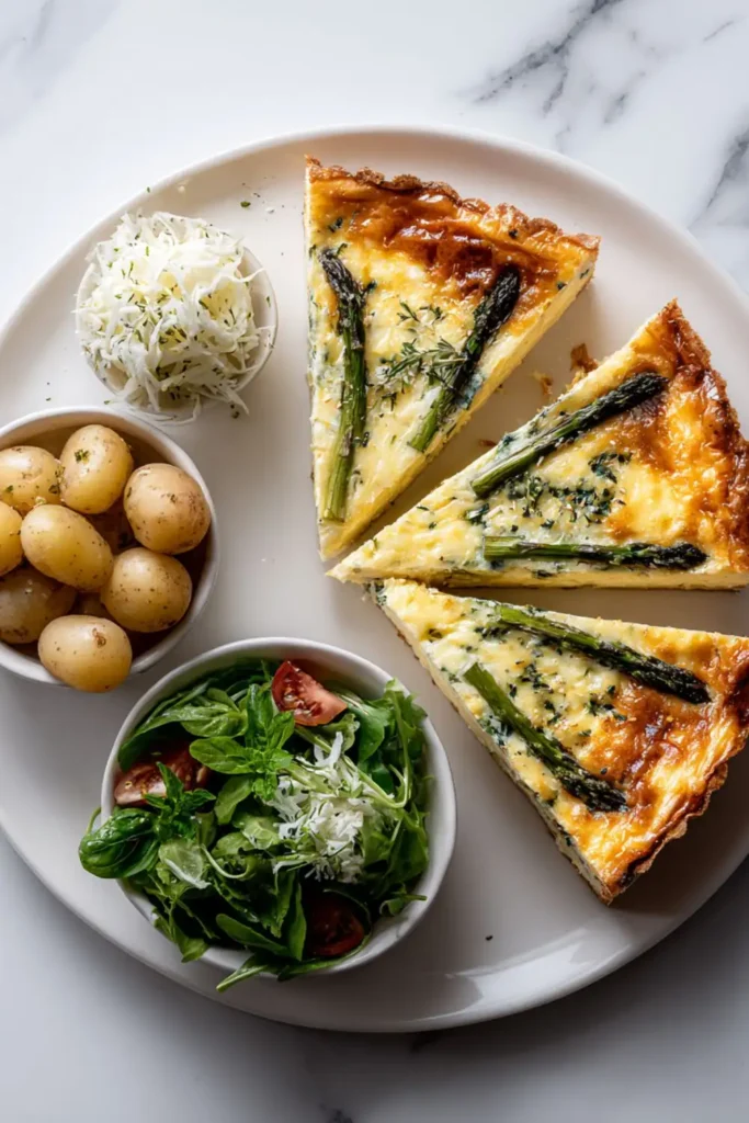 Mary Berry Asparagus Flan Recipe