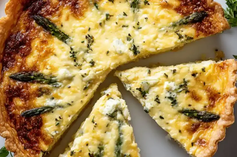 Mary Berry Asparagus Flan Recipe