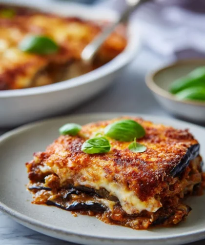 Mary Berry Aubergine Melanzane Recipe