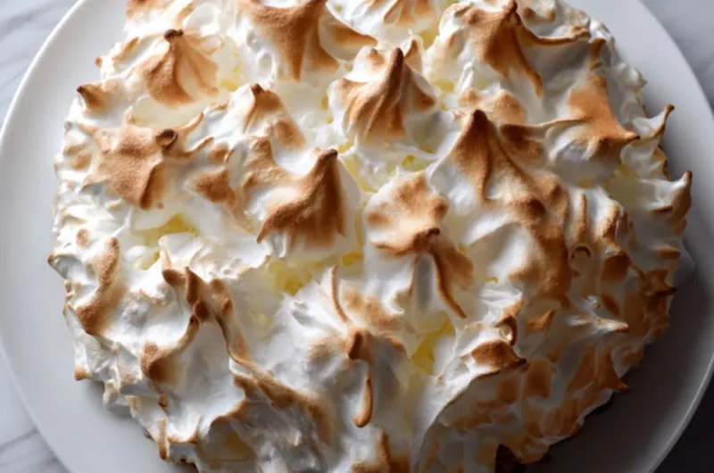 Mary Berry Baked Alaska Recipe