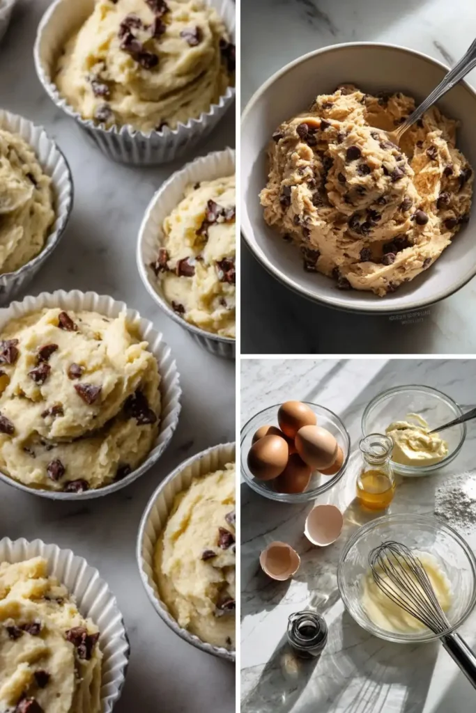 Mary Berry Banana Chocolate Chip Muffins​ Recipe