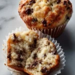 Mary Berry Banana Chocolate Chip Muffins​ Recipe