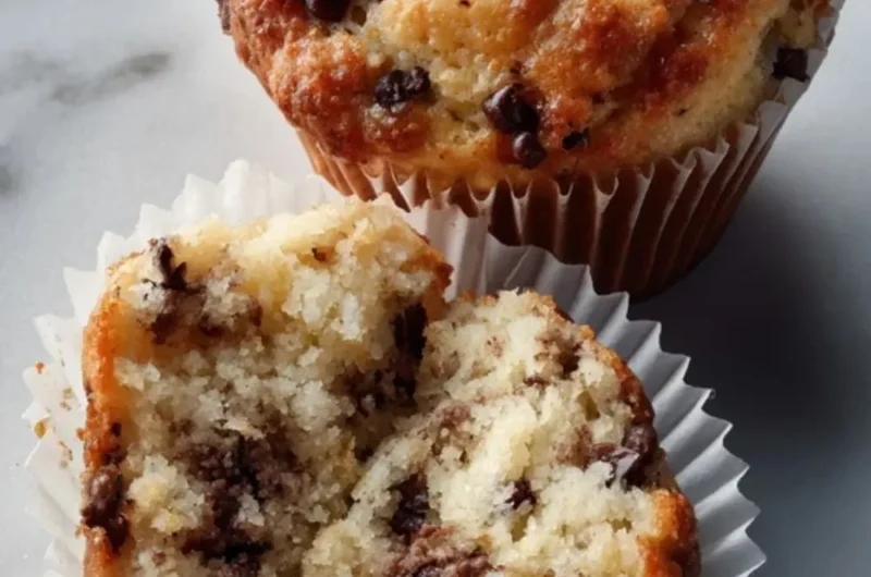 Mary Berry Banana Chocolate Chip Muffins​ Recipe