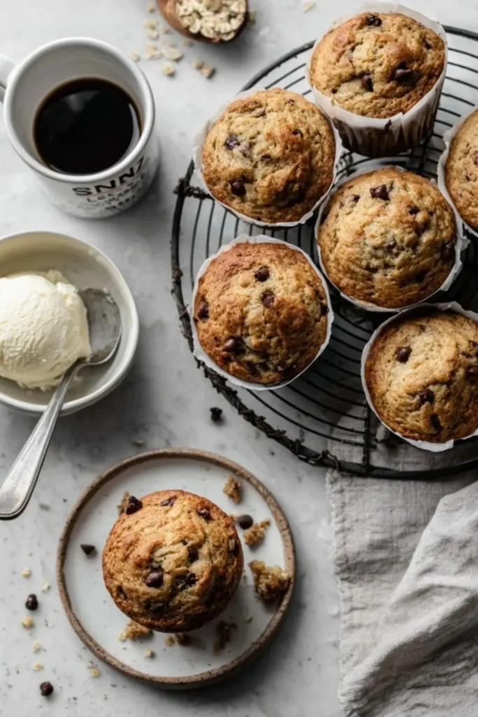 Mary Berry Double Chocolate Chip Muffins​