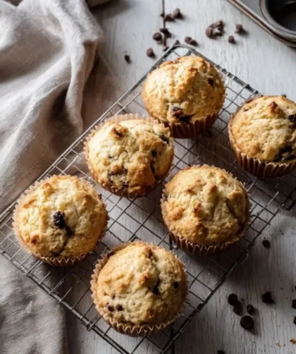 Mary Berry Banana Muffins​ Recipe