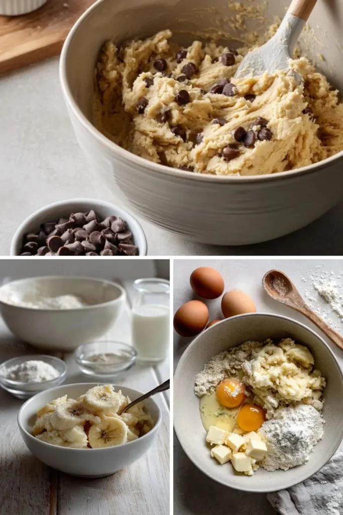 Mary Berry Banana Muffins​ Recipe