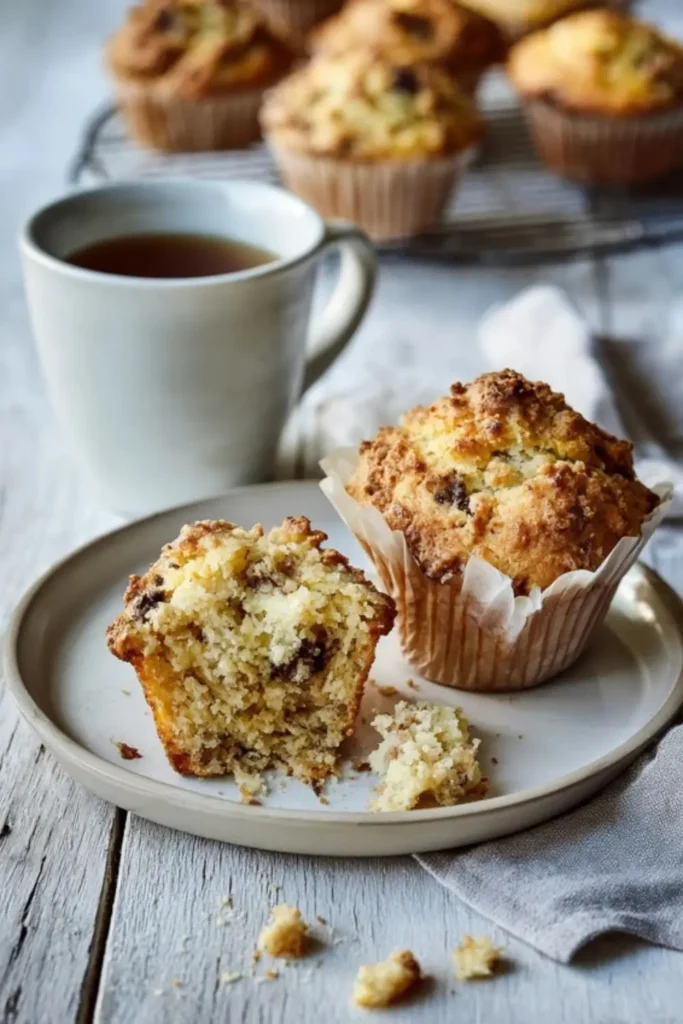 Mary Berry Banana Muffins​ Recipe