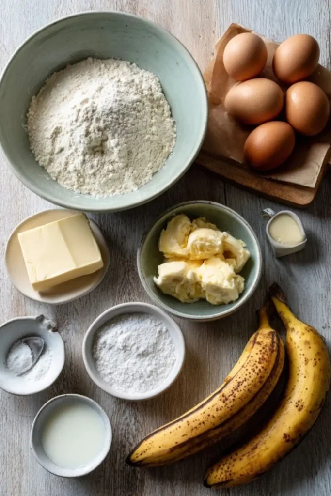 Mary Berry Banana Muffins​ Recipe