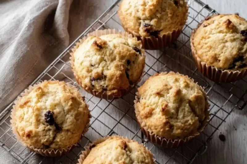 Mary Berry Banana Muffins​ Recipe