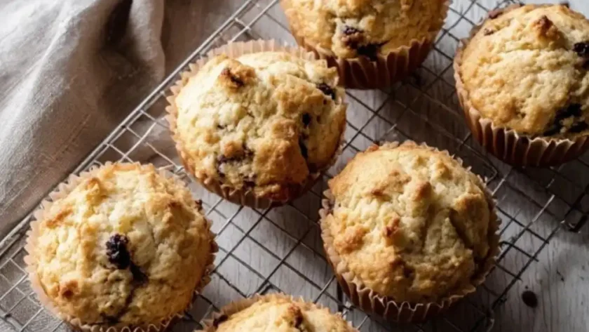 Mary Berry Banana Muffins​ Recipe