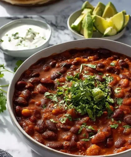 Mary Berry Bean Chilli Recipe