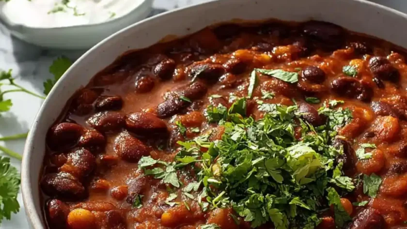 Mary Berry Bean Chilli Recipe