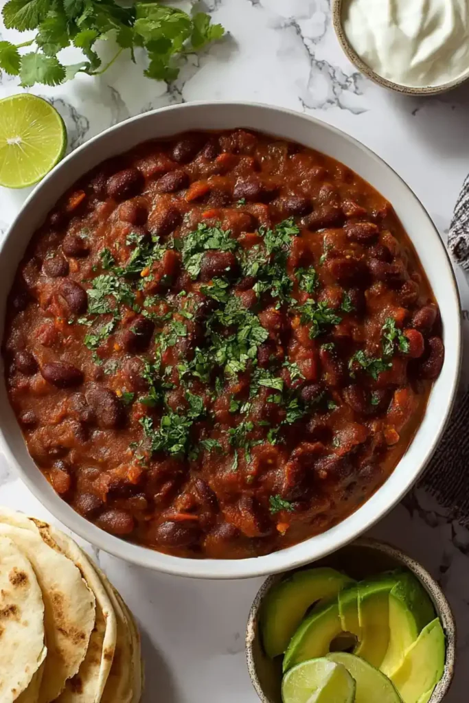 Mary Berry Bean Chilli Recipe