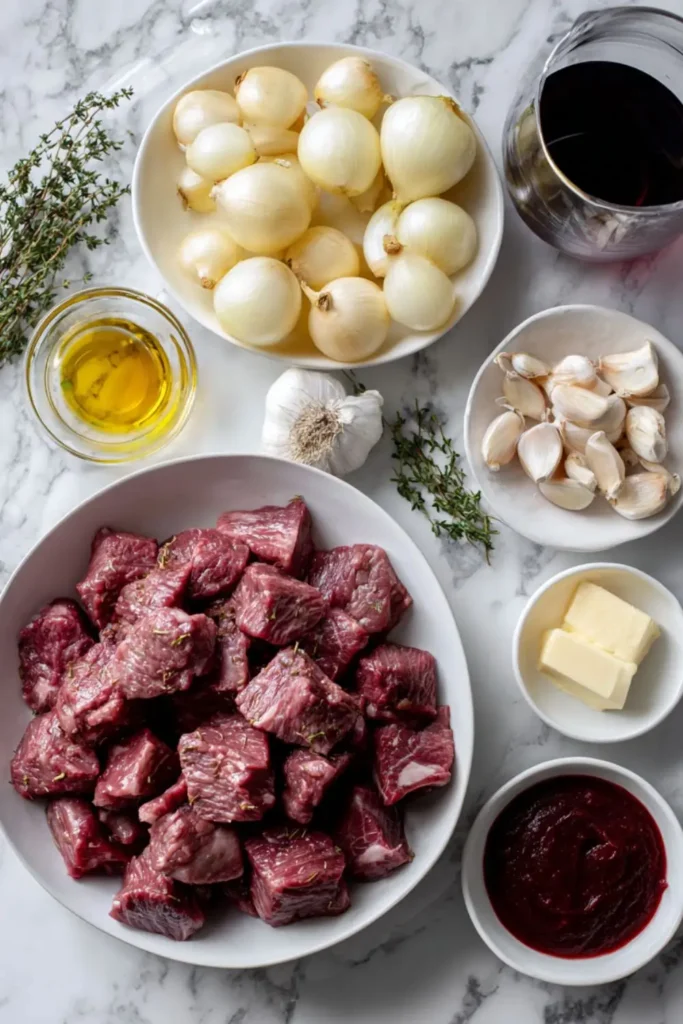 Mary Berry Beef Bourguignon Slow Cooker Recipe