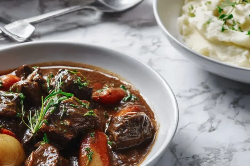 Mary Berry Beef Bourguignon Slow Cooker Recipe