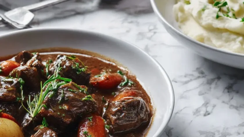 Mary Berry Beef Bourguignon Slow Cooker Recipe