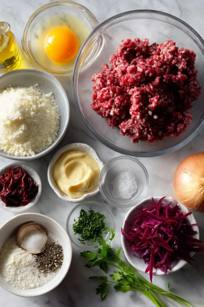 Mary Berry Beef Burgers Recipe