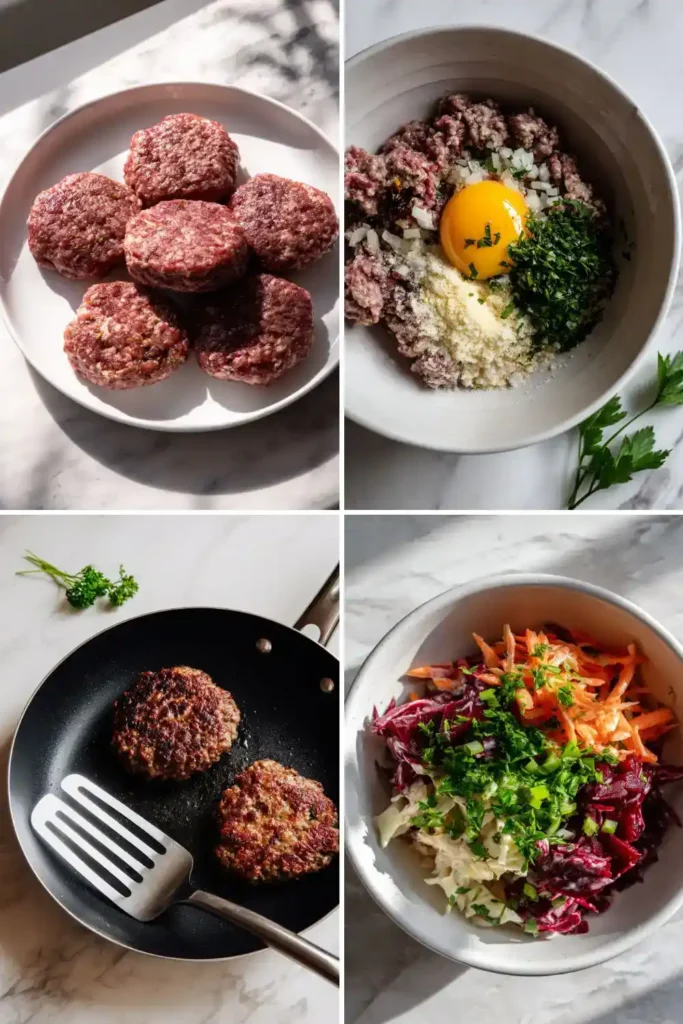 Mary Berry Beef Burgers Recipe