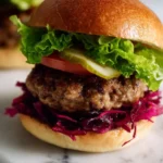 Mary Berry Beef Burgers Recipe
