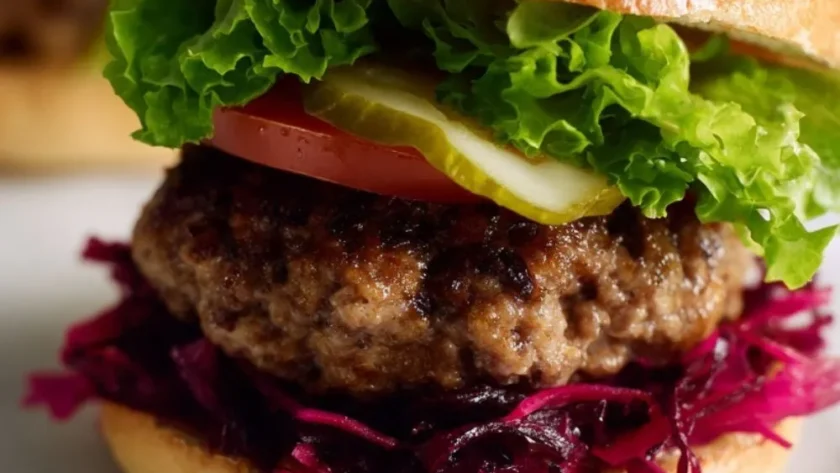 Mary Berry Beef Burgers Recipe