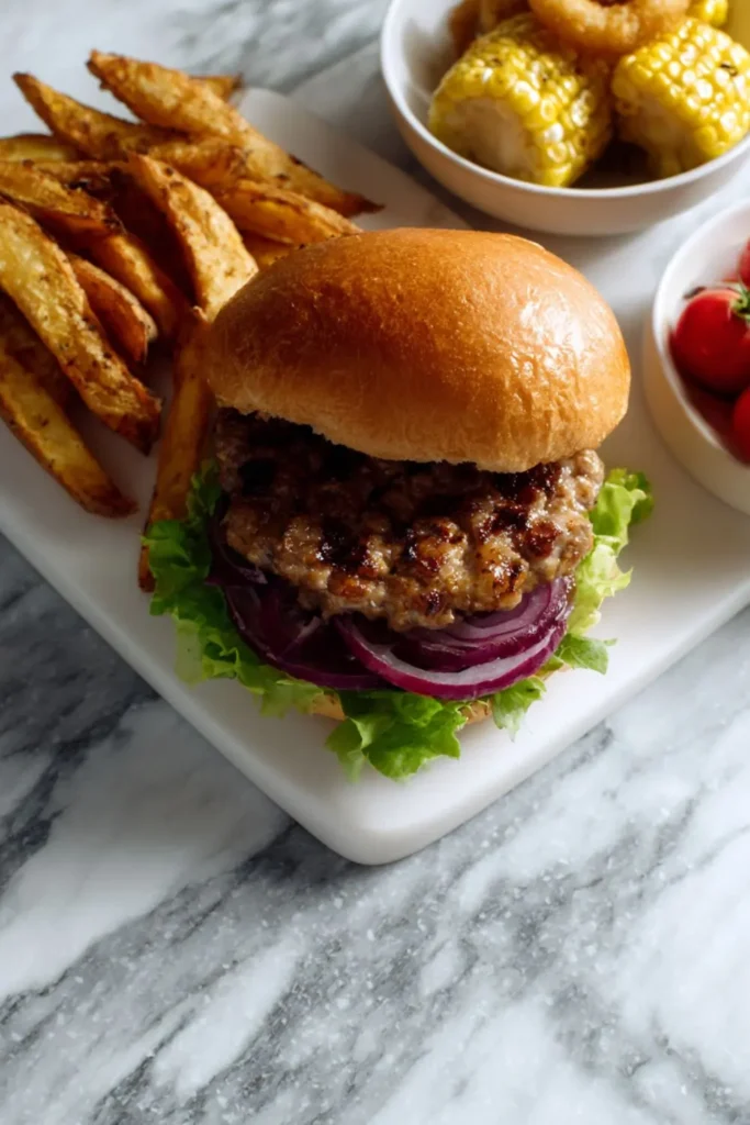 Mary Berry Beef Burgers Recipe