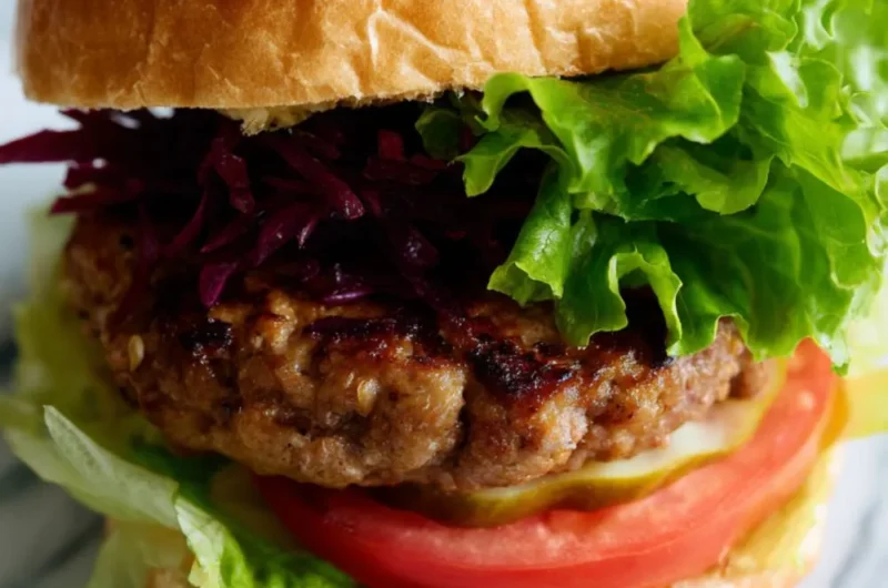 Mary Berry Beef Burgers Recipe