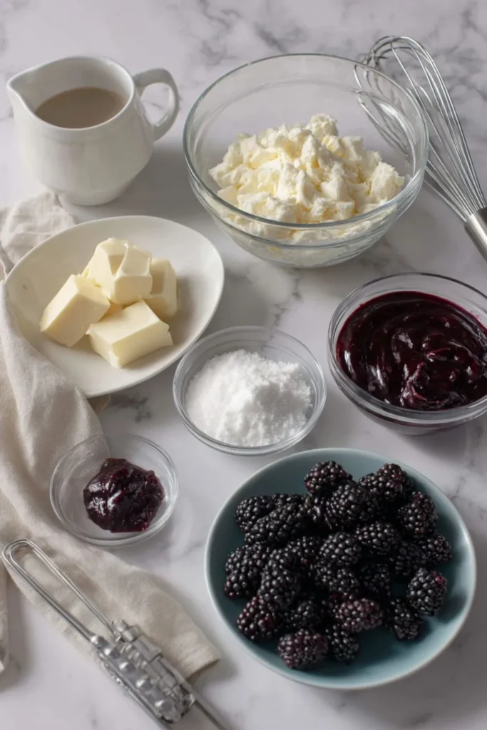 Mary Berry Blackberry Mousse Recipe