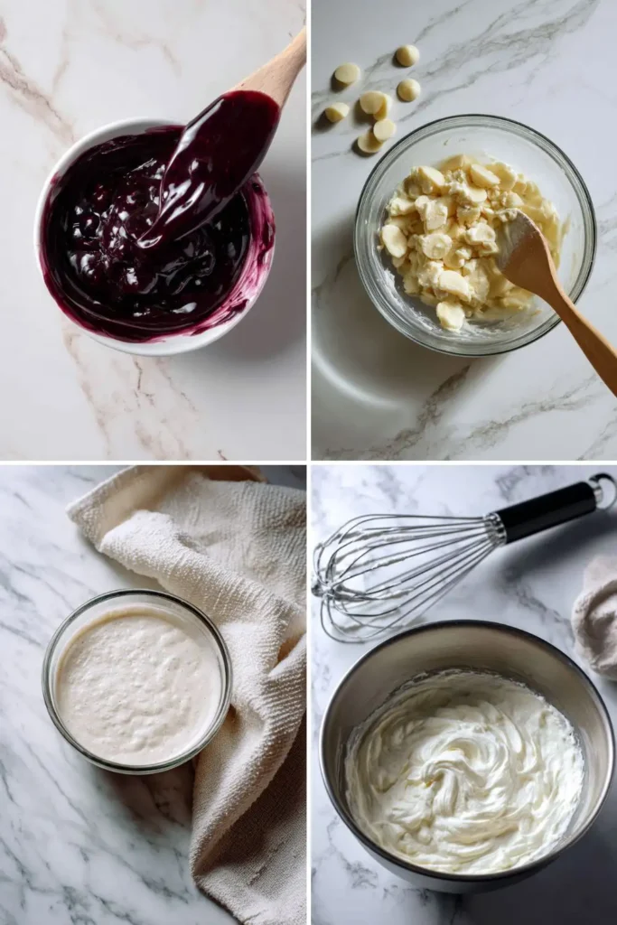 Mary Berry Blackberry Mousse Recipe