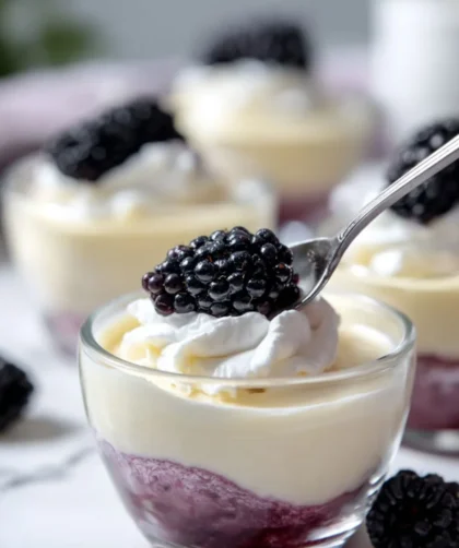 Mary Berry Blackberry Mousse Recipe