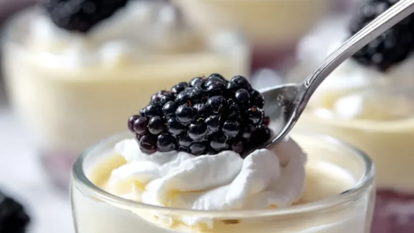 Mary Berry Blackberry Mousse Recipe